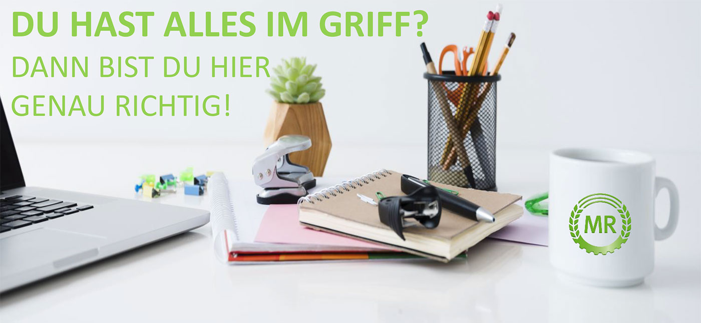 Du hast alles im Griff? Dann bist Du hier genau richtig!